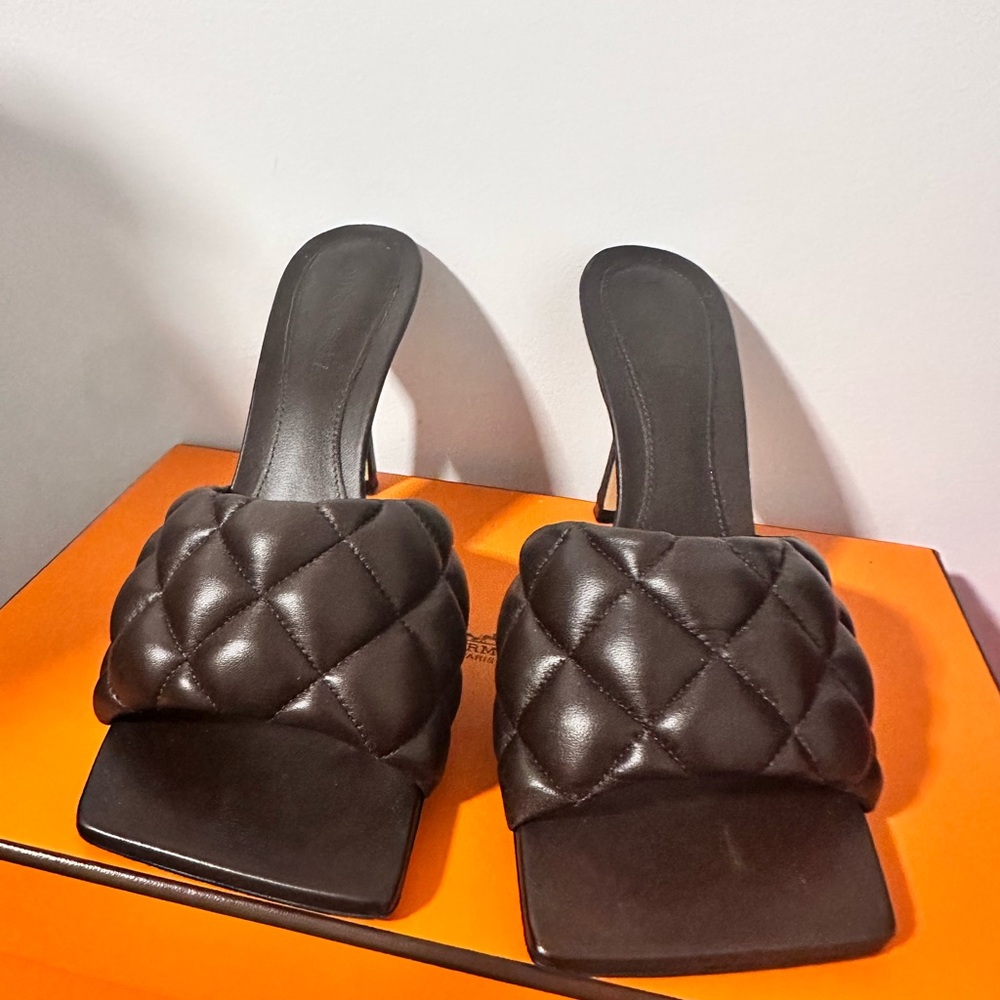 Bottega Padded Mule